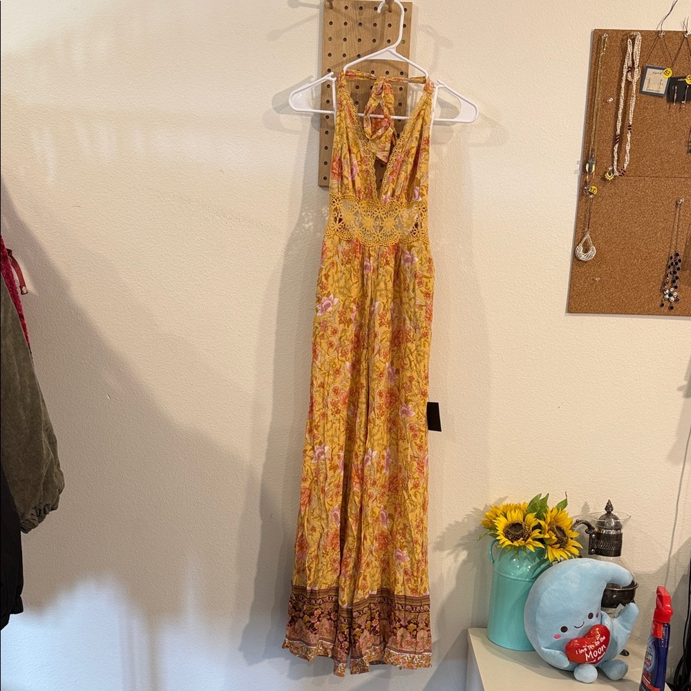 Lulus Blissful Presence Jumpsuit - Picture 4 of 4